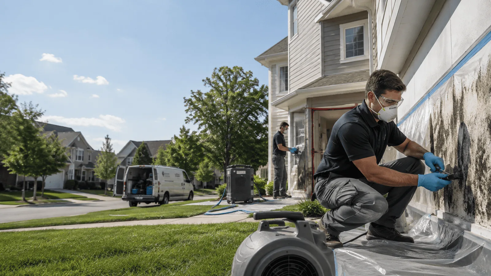Mold Inspection company in Angleton, TX